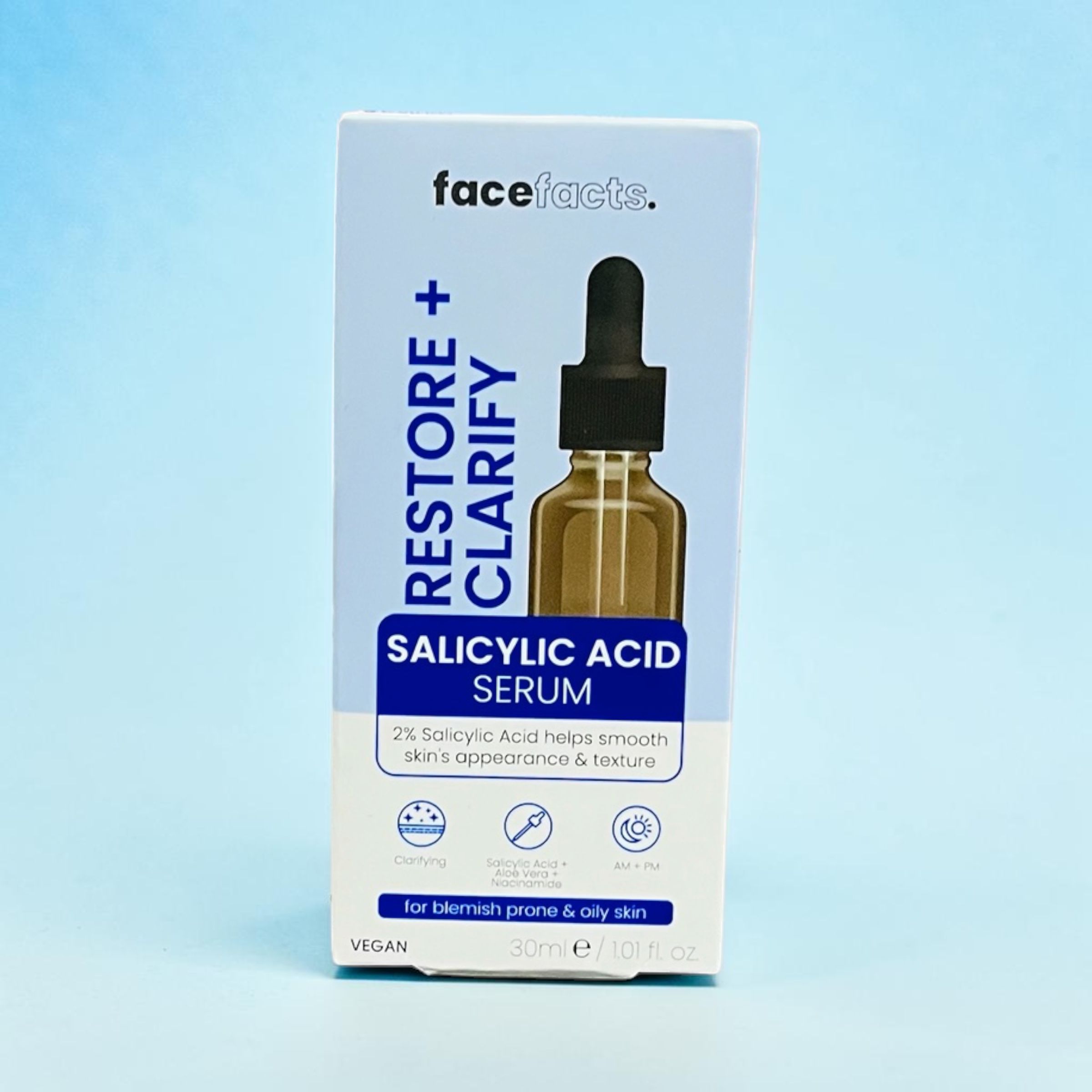 FACE FACTS SALICYLIC ACID SERUM 30ML